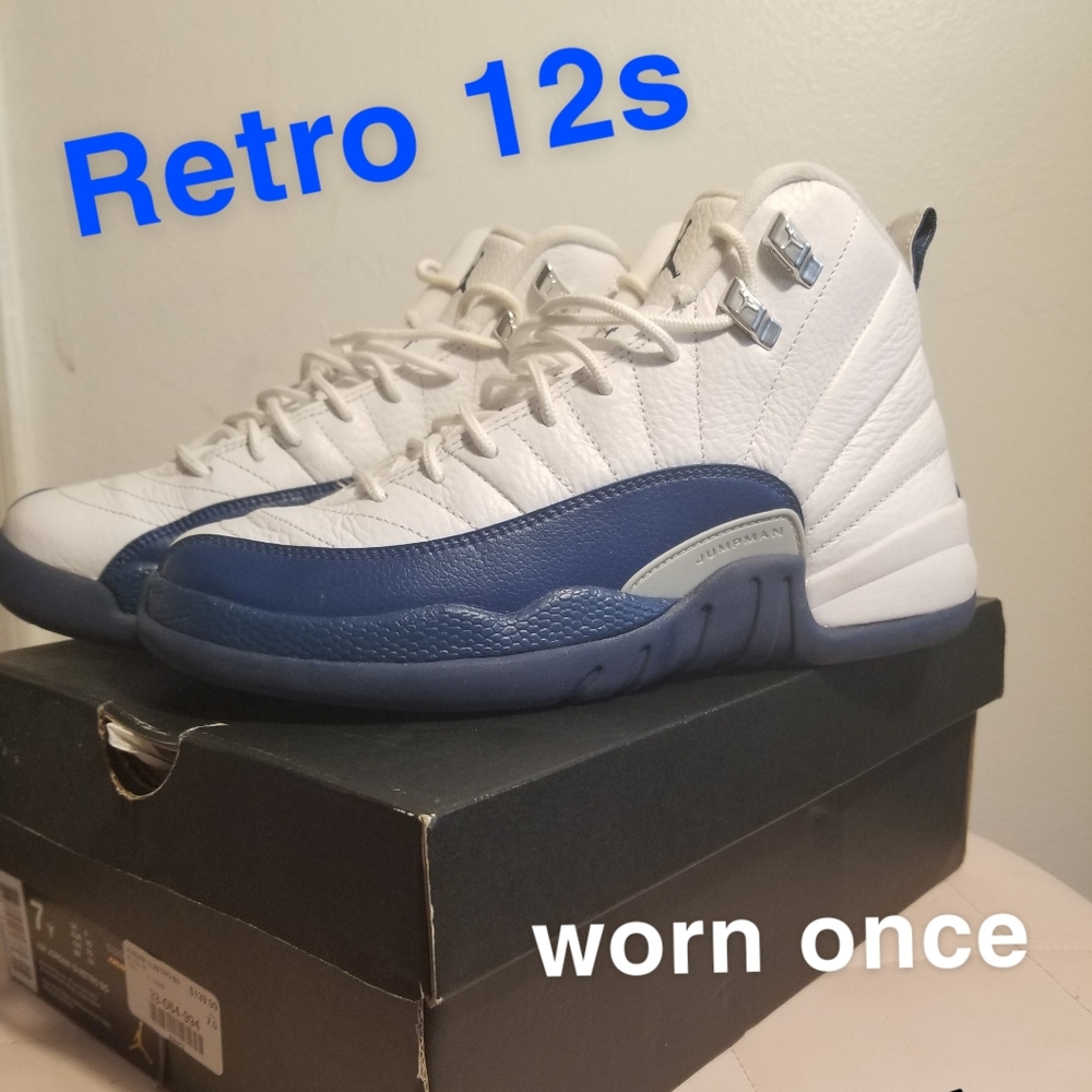 Retro Jordan 12s